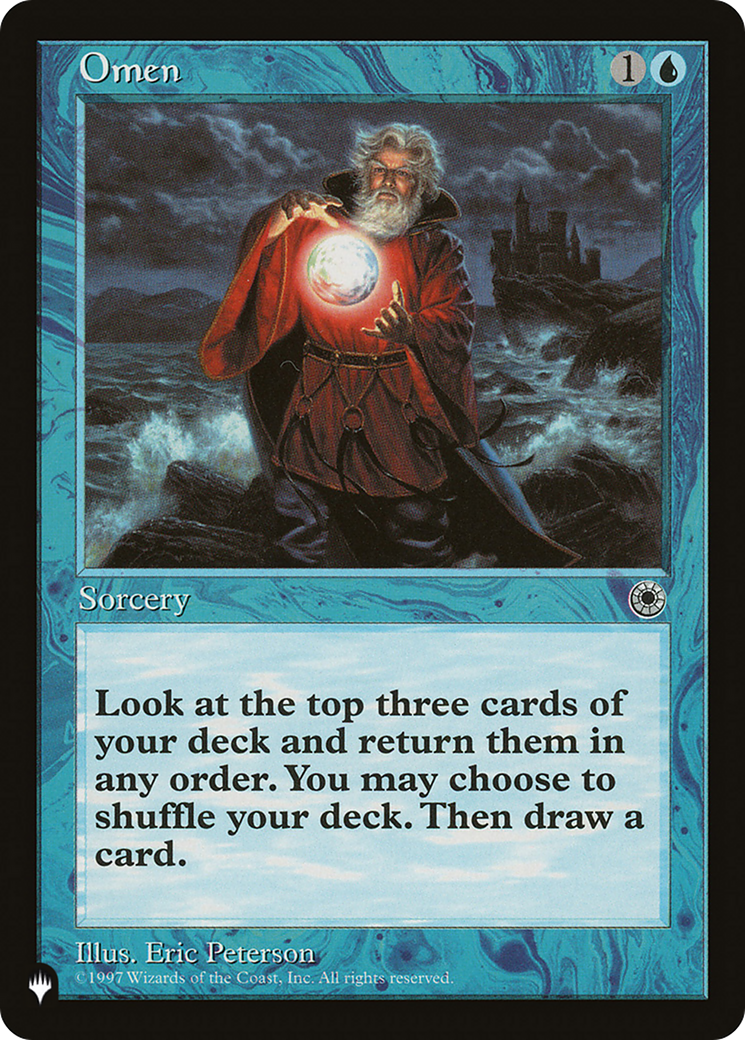 Omen [The List] - Magic: The Gathering - Card Brawlers | Quebec | Canada |