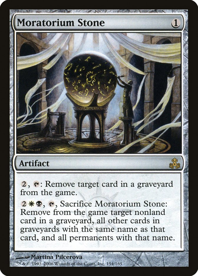 Moratorium Stone [Guildpact] - Magic: The Gathering - Card Brawlers | Quebec | Canada |