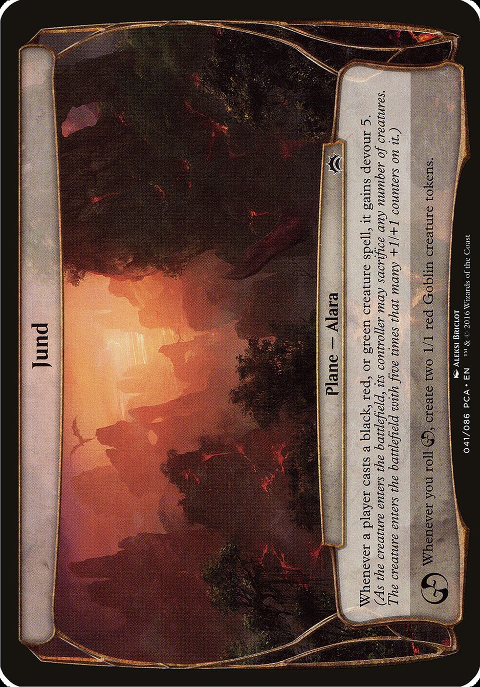 Jund (Planes) [Planechase Anthology Planes] - Magic: The Gathering - Card Brawlers | Quebec | Canada |