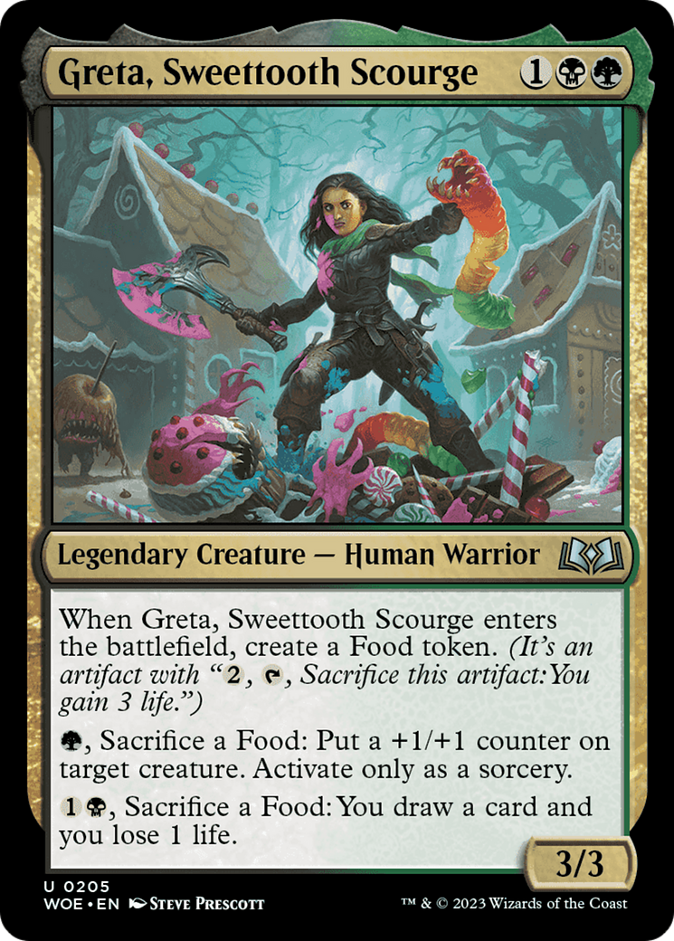 Greta, Sweettooth Scourge [Wilds of Eldraine] - Magic: The Gathering - Card Brawlers | Quebec | Canada |
