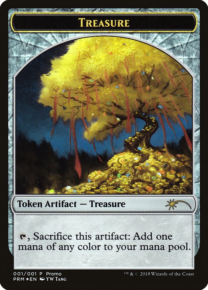 Treasure Token [Lunar New Year 2018] - Magic: The Gathering - Card Brawlers | Quebec | Canada |