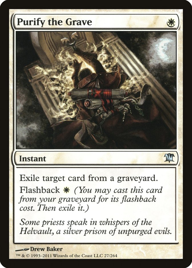 Purify the Grave [Innistrad] - Magic: The Gathering - Card Brawlers | Quebec | Canada |