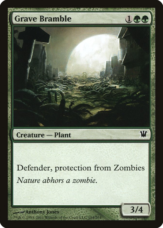 Grave Bramble [Innistrad] - Magic: The Gathering - Card Brawlers | Quebec | Canada |