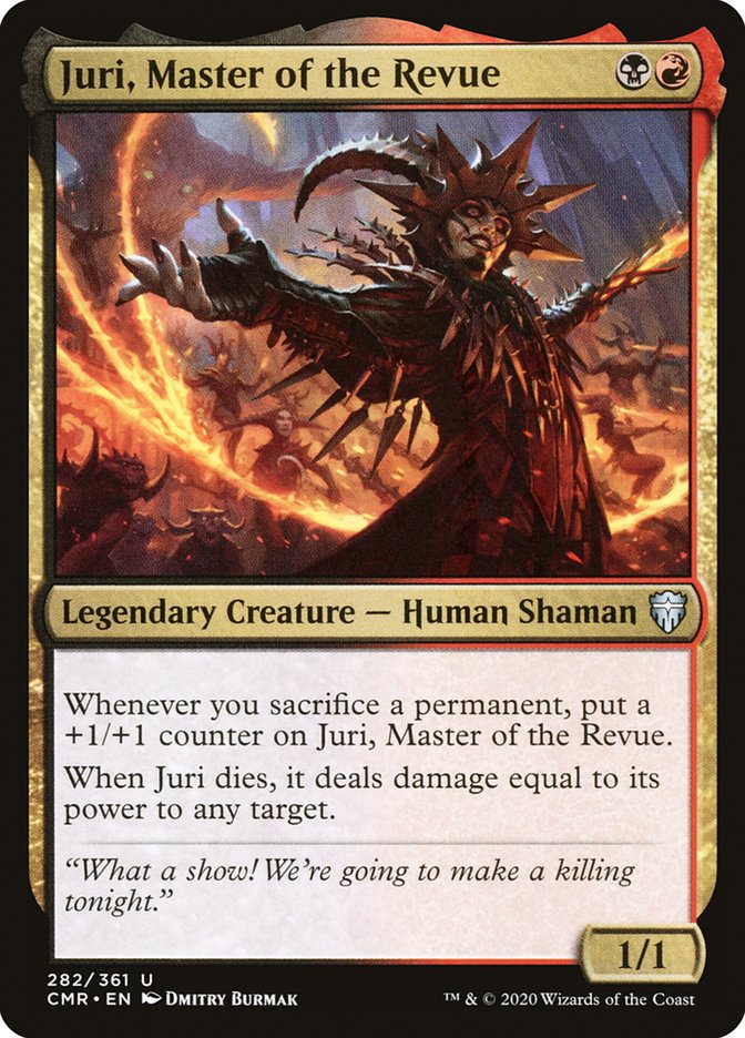 Juri, Master of the Revue [Commander Legends] - Magic: The Gathering - Card Brawlers | Quebec | Canada |
