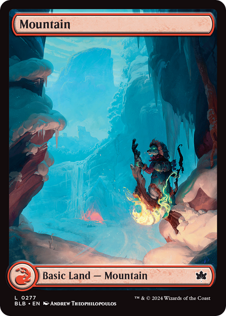 Mountain (0277) [Bloomburrow] - Magic: The Gathering - Card Brawlers | Quebec | Canada |