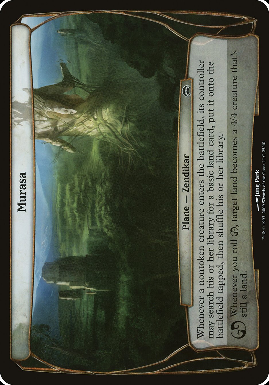 Murasa (Planes) [Planechase Planes] - Magic: The Gathering - Card Brawlers | Quebec | Canada |