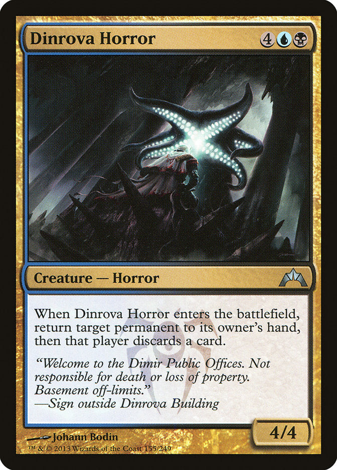 Dinrova Horror [Gatecrash] - Magic: The Gathering - Card Brawlers | Quebec | Canada |