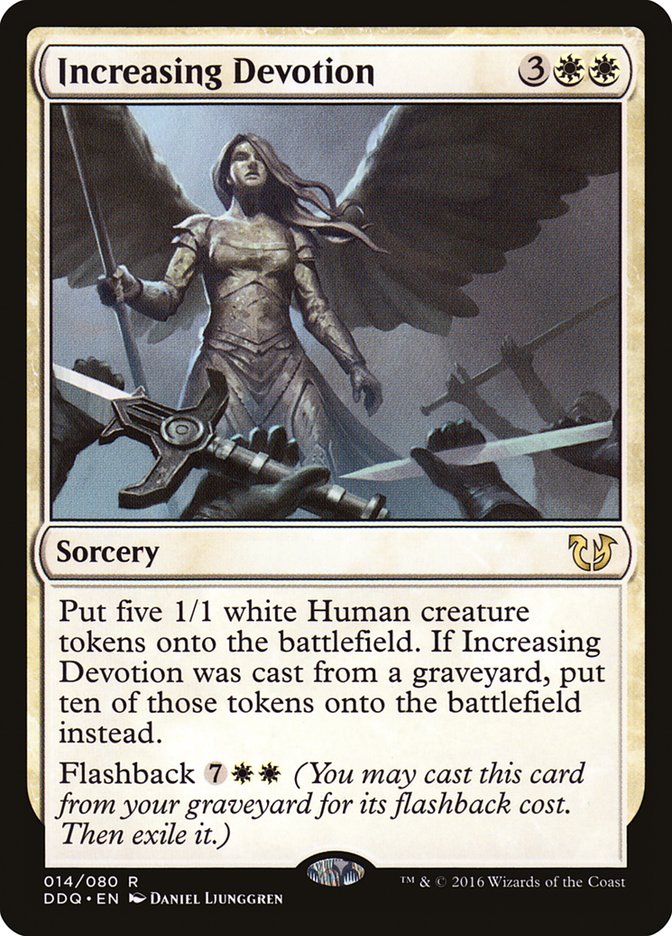 Increasing Devotion [Duel Decks: Blessed vs. Cursed] - Magic: The Gathering - Card Brawlers | Quebec | Canada |