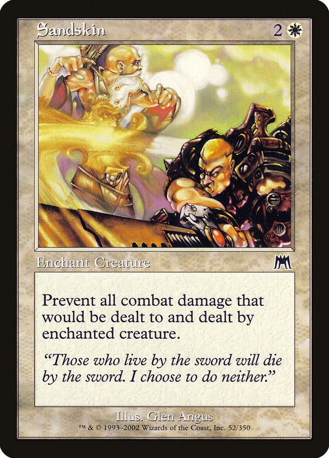 Sandskin [Onslaught] - Magic: The Gathering - Card Brawlers | Quebec | Canada |