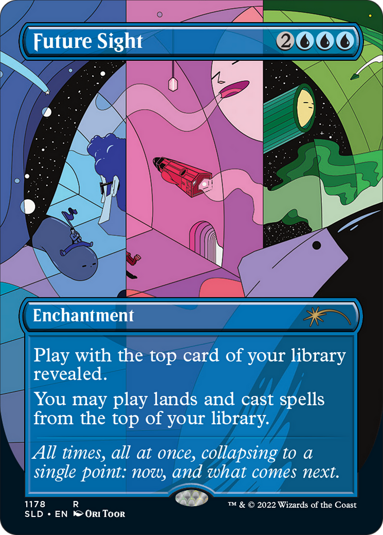 Future Sight (Borderless) [Secret Lair Drop Series] - Magic: The Gathering - Card Brawlers | Quebec | Canada |