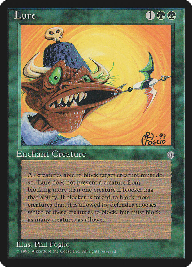 Lure [Ice Age] - Magic: The Gathering - Card Brawlers | Quebec | Canada |