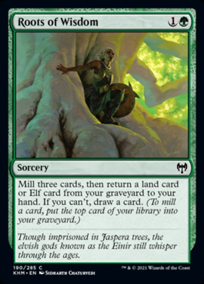 Roots of Wisdom [Kaldheim] - Magic: The Gathering - Card Brawlers | Quebec | Canada |