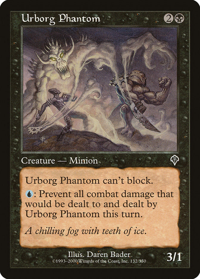 Urborg Phantom [Invasion] - Magic: The Gathering - Card Brawlers | Quebec | Canada |