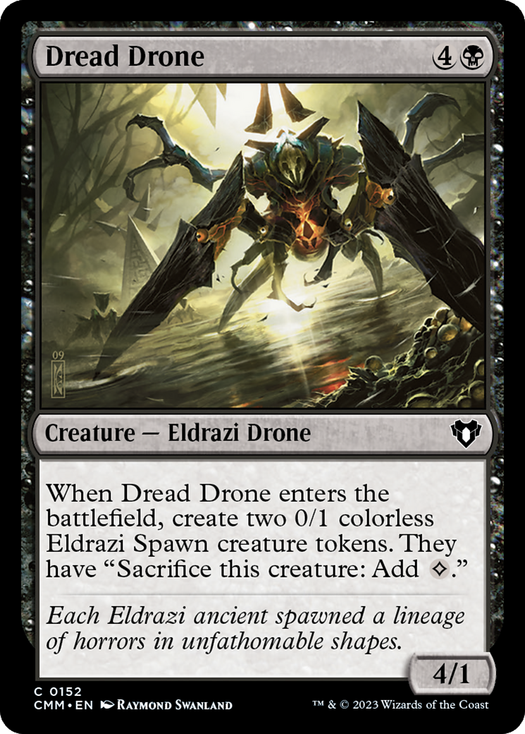 Dread Drone [Commander Masters] - Magic: The Gathering - Card Brawlers | Quebec | Canada |