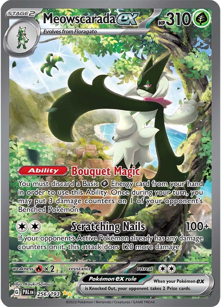 Meowscarada ex (256/193) [Scarlet & Violet: Paldea Evolved] - Pokémon - Card Brawlers | Quebec | Canada |