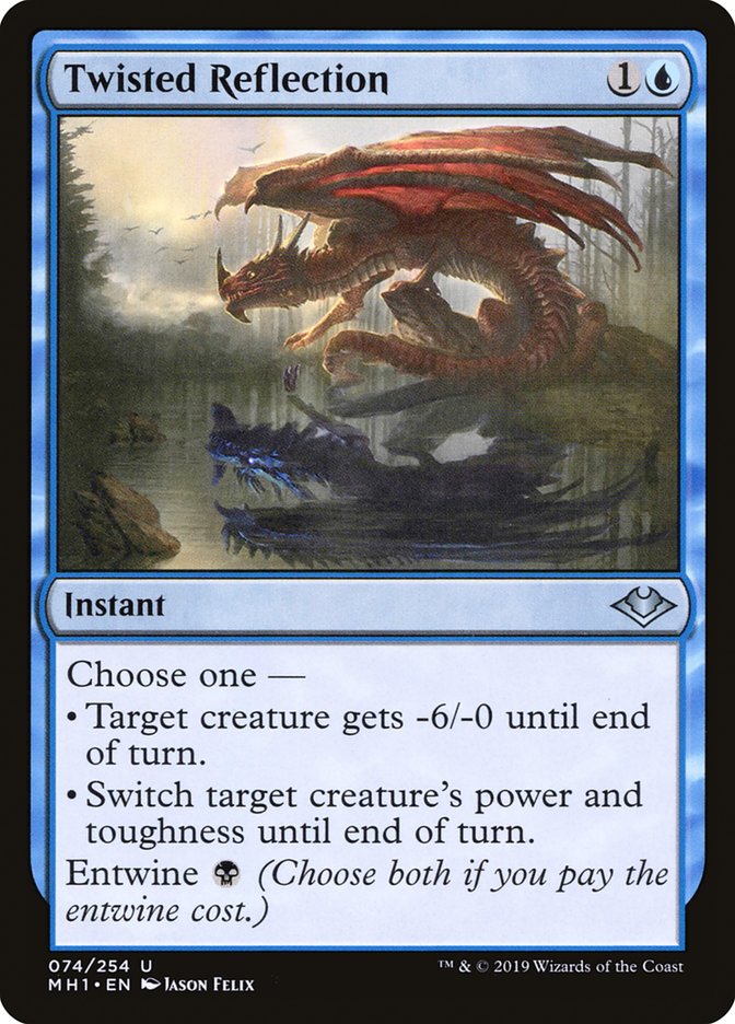 Twisted Reflection [Modern Horizons] - Magic: The Gathering - Card Brawlers | Quebec | Canada |