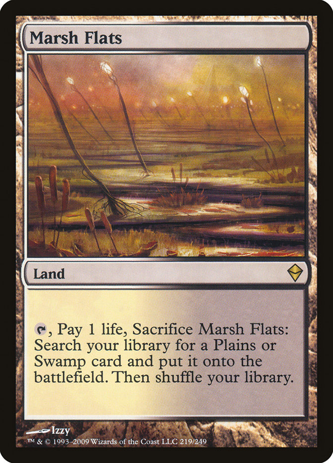 Marsh Flats [Zendikar] - Magic: The Gathering - Card Brawlers | Quebec | Canada |