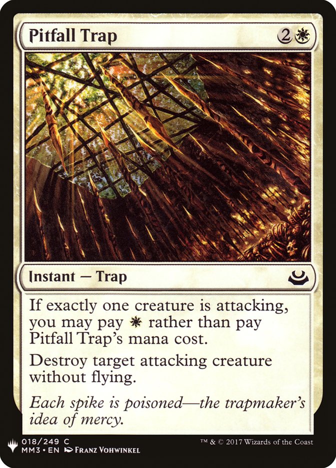 Pitfall Trap [Mystery Booster] - Magic: The Gathering - Card Brawlers | Quebec | Canada |