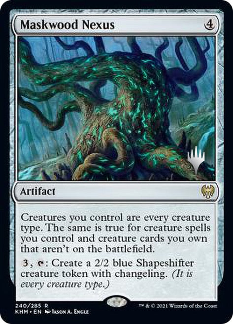 Maskwood Nexus (Promo Pack) [Kaldheim Promos] - Magic: The Gathering - Card Brawlers | Quebec | Canada |