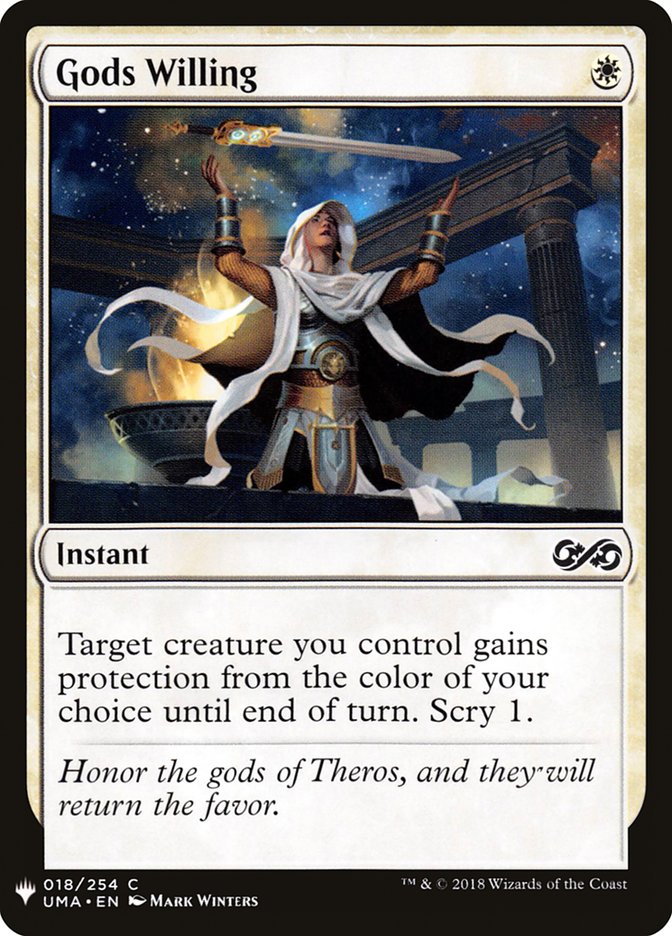 Gods Willing [Mystery Booster] - Magic: The Gathering - Card Brawlers | Quebec | Canada |
