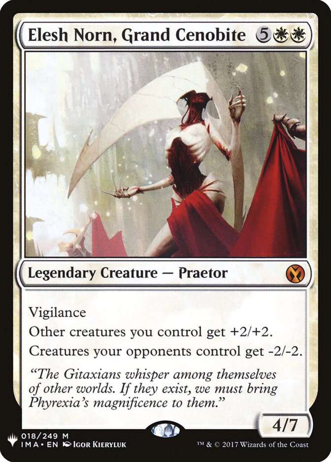 Elesh Norn, Grand Cenobite [Mystery Booster] - Magic: The Gathering - Card Brawlers | Quebec | Canada |