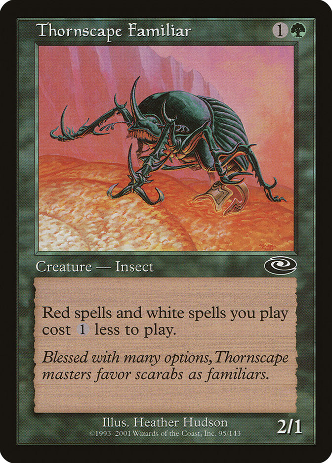 Thornscape Familiar [Planeshift] - Magic: The Gathering - Card Brawlers | Quebec | Canada |
