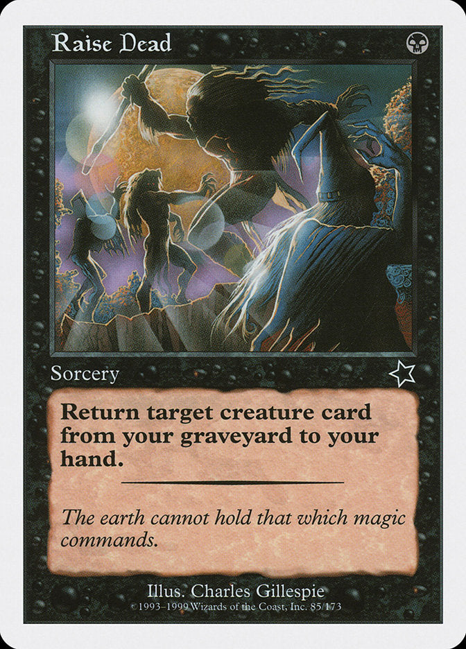 Raise Dead [Starter 1999] - Magic: The Gathering - Card Brawlers | Quebec | Canada |