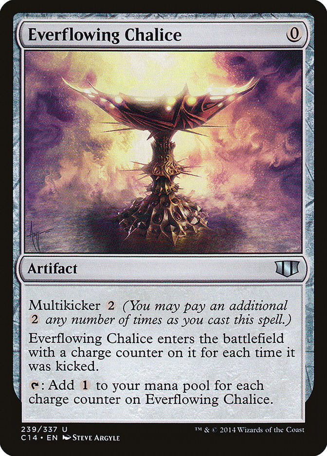 Everflowing Chalice [Commander 2014] - Magic: The Gathering - Card Brawlers | Quebec | Canada |