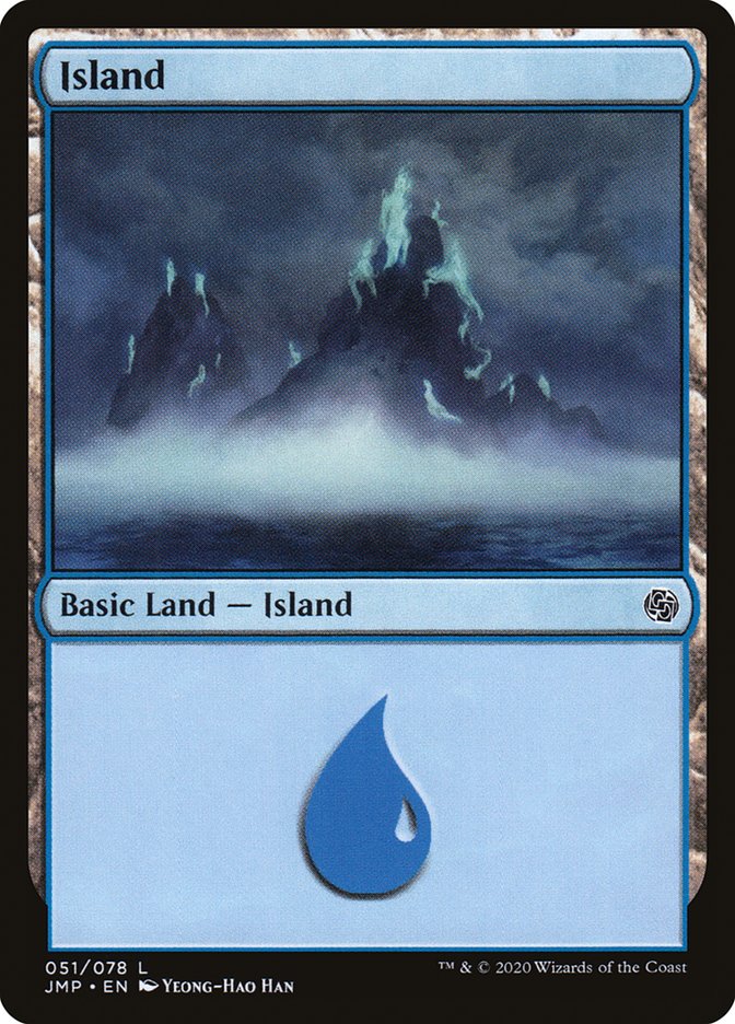 Island (51) [Jumpstart] - Magic: The Gathering - Card Brawlers | Quebec | Canada |