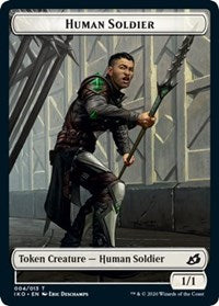 Human Soldier (004) // Zombie Double-Sided Token [Commander 2020 Tokens] - Magic: The Gathering - Card Brawlers | Quebec | Canada |