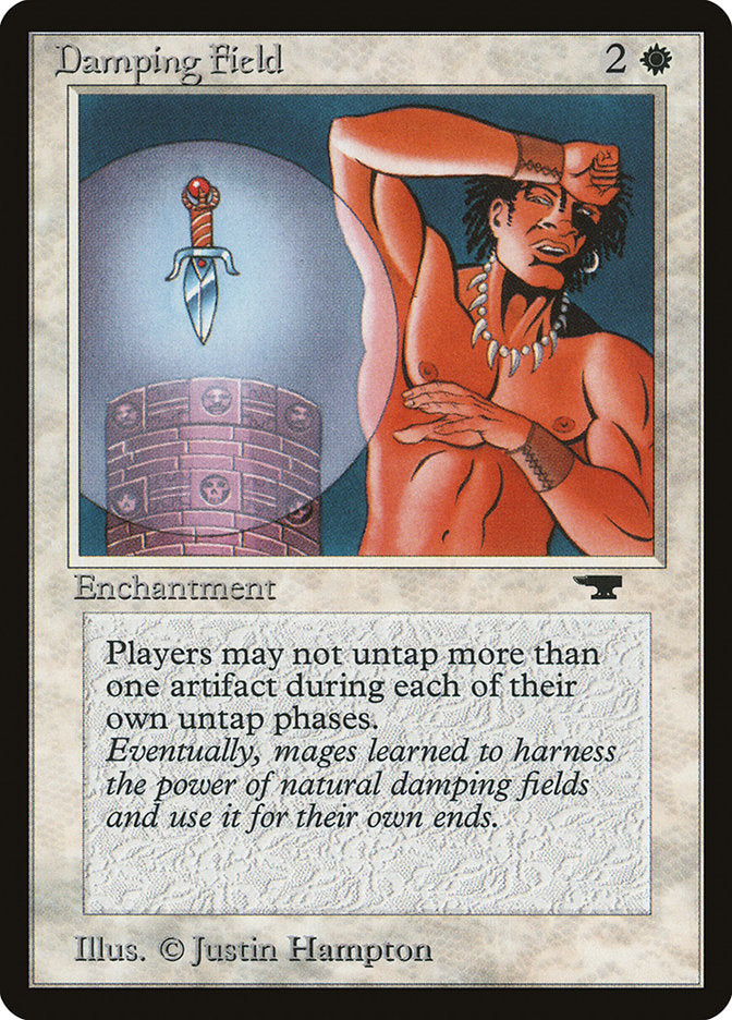 Damping Field [Antiquities] - Magic: The Gathering - Card Brawlers | Quebec | Canada |