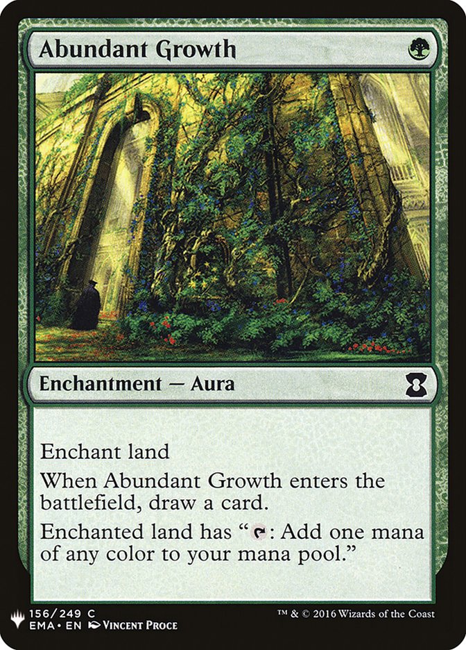 Abundant Growth [Mystery Booster] - Magic: The Gathering - Card Brawlers | Quebec | Canada |