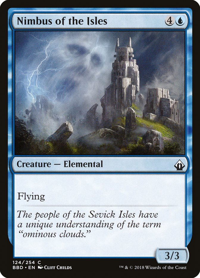 Nimbus of the Isles [Battlebond] - Magic: The Gathering - Card Brawlers | Quebec | Canada |