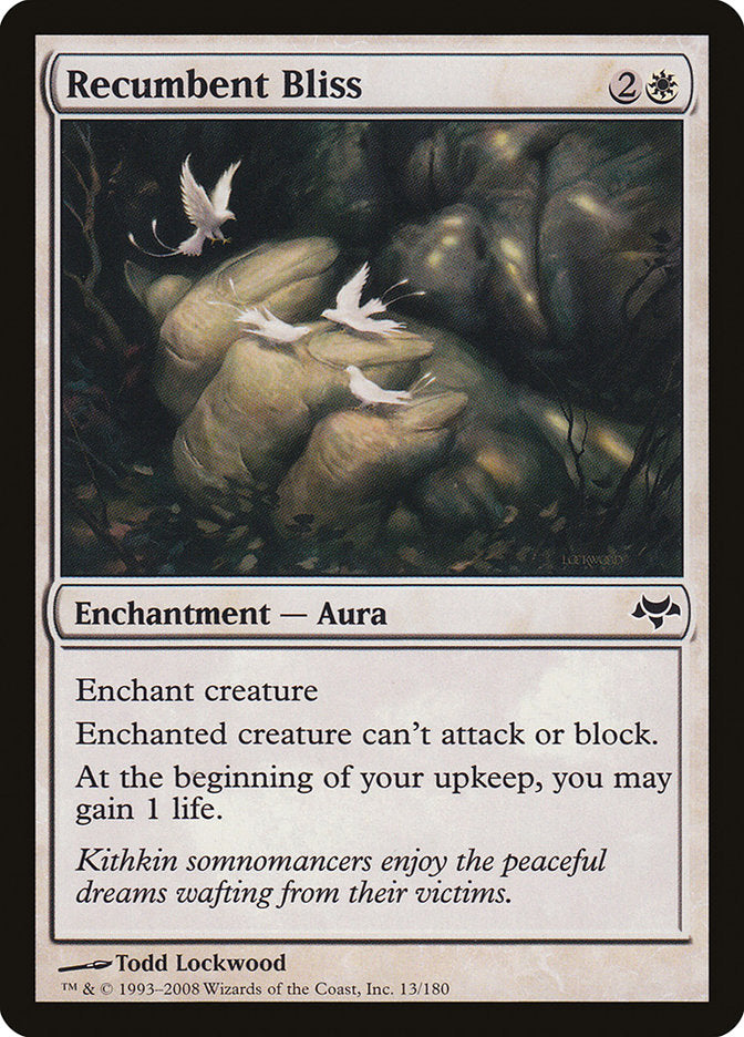 Recumbent Bliss [Eventide] - Magic: The Gathering - Card Brawlers | Quebec | Canada |