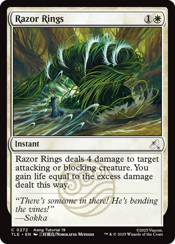 Razor Rings [Avatar: The Last Airbender: Eternal-Legal] - Magic: The Gathering - Card Brawlers | Quebec | Canada |