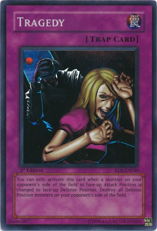 Tragedy [RDS-EN049] Super Rare - Yu-Gi-Oh! - Card Brawlers | Quebec | Canada |