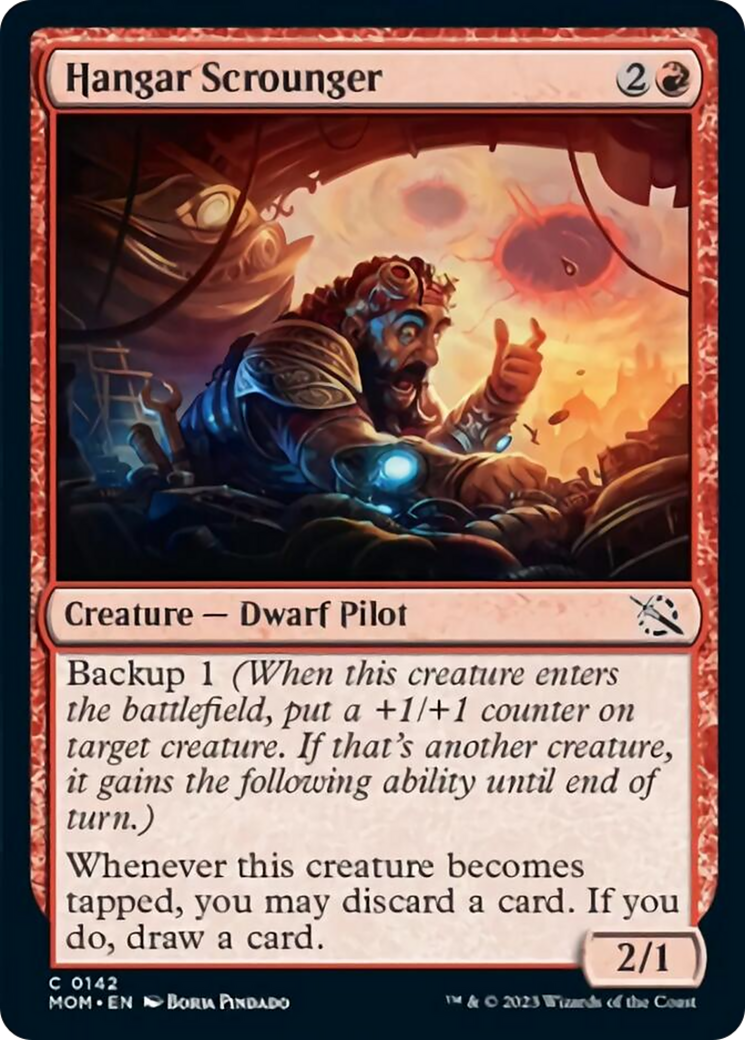 Hangar Scrounger [March of the Machine] - Magic: The Gathering - Card Brawlers | Quebec | Canada |