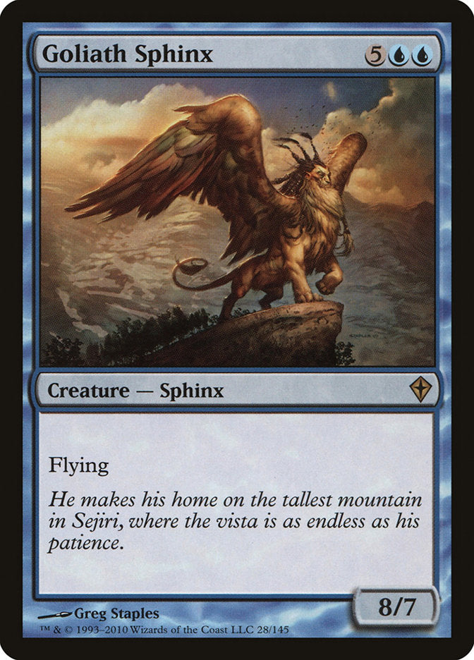Goliath Sphinx [Worldwake] - Magic: The Gathering - Card Brawlers | Quebec | Canada |
