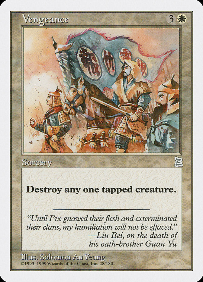 Vengeance [Portal Three Kingdoms] - Magic: The Gathering - Card Brawlers | Quebec | Canada |