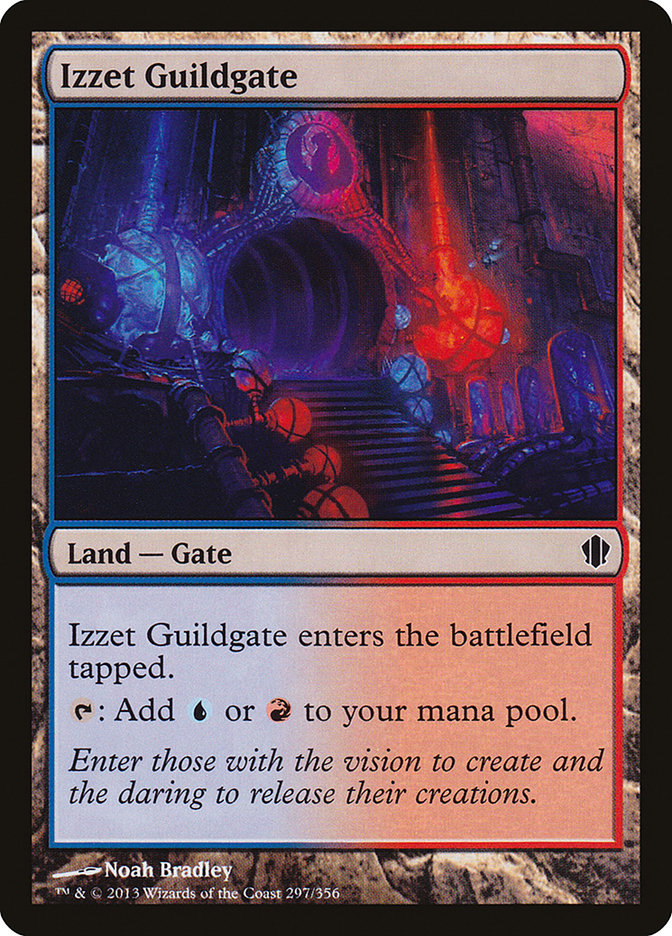 Izzet Guildgate [Commander 2013] - Magic: The Gathering - Card Brawlers | Quebec | Canada |
