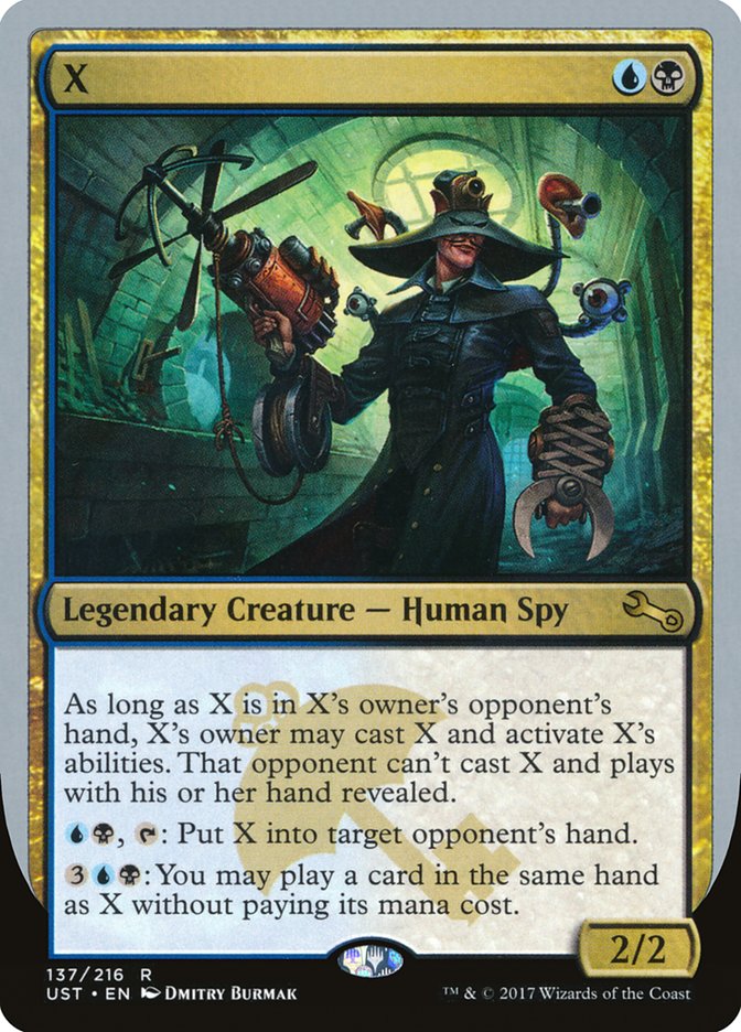 X [Unstable] - Magic: The Gathering - Card Brawlers | Quebec | Canada |