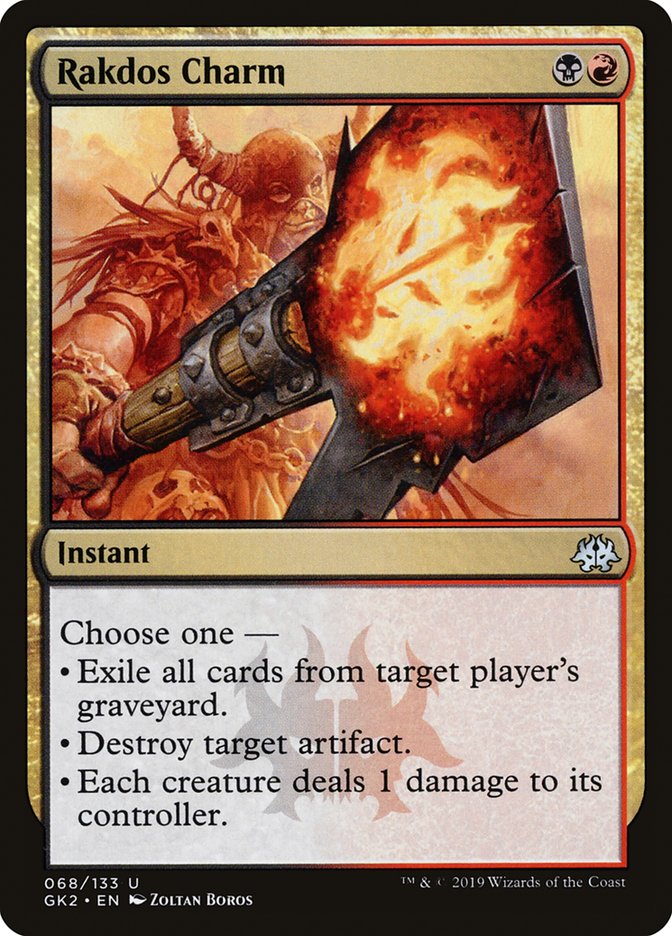 Rakdos Charm [Ravnica Allegiance Guild Kit] - Magic: The Gathering - Card Brawlers | Quebec | Canada |