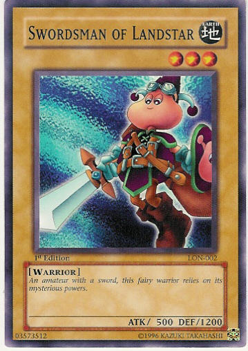 Swordsman of Landstar [LON-002] Common - Yu-Gi-Oh! - Card Brawlers | Quebec | Canada |