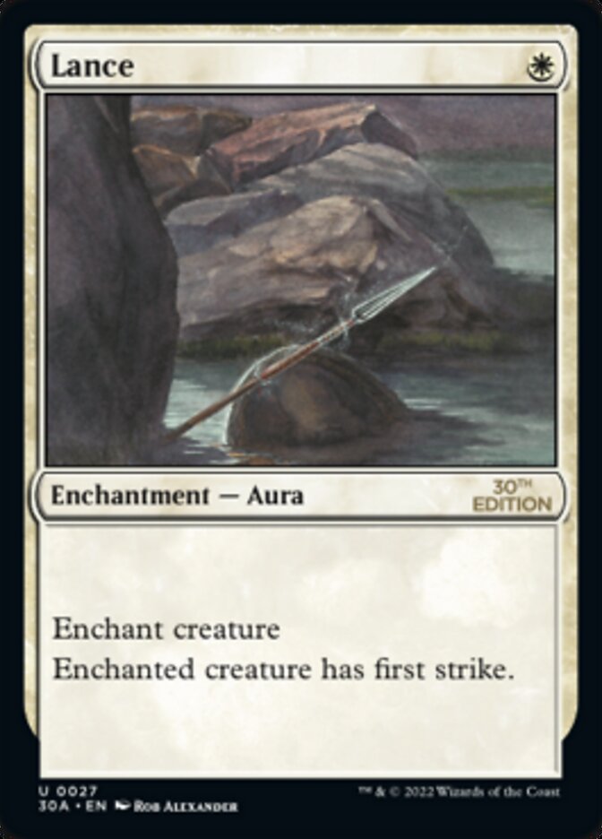 Lance [30th Anniversary Edition] - Magic: The Gathering - Card Brawlers | Quebec | Canada |