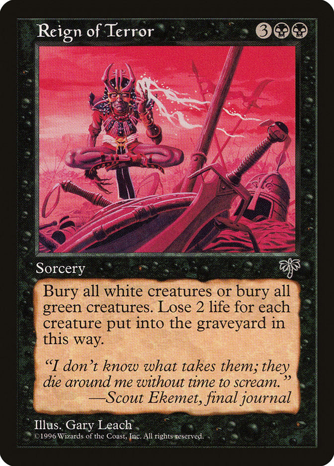 Reign of Terror [Mirage] - Magic: The Gathering - Card Brawlers | Quebec | Canada |