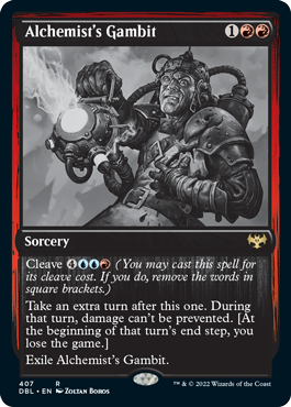 Alchemist's Gambit [Innistrad: Double Feature] - Magic: The Gathering - Card Brawlers | Quebec | Canada |