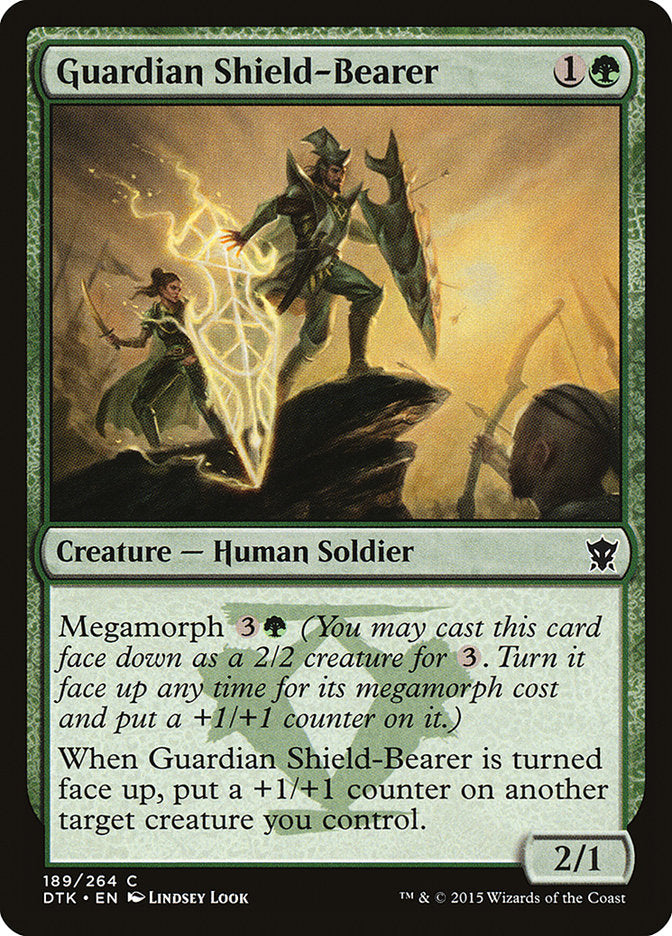 Guardian Shield-Bearer [Dragons of Tarkir] - Magic: The Gathering - Card Brawlers | Quebec | Canada |