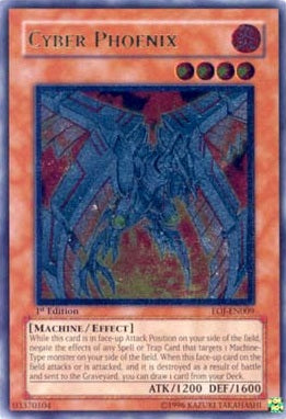 Cyber Phoenix [EOJ-EN009] Ultimate Rare - Yu-Gi-Oh! - Card Brawlers | Quebec | Canada |