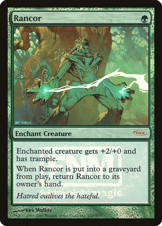 Rancor [Friday Night Magic 2005] - Magic: The Gathering - Card Brawlers | Quebec | Canada |