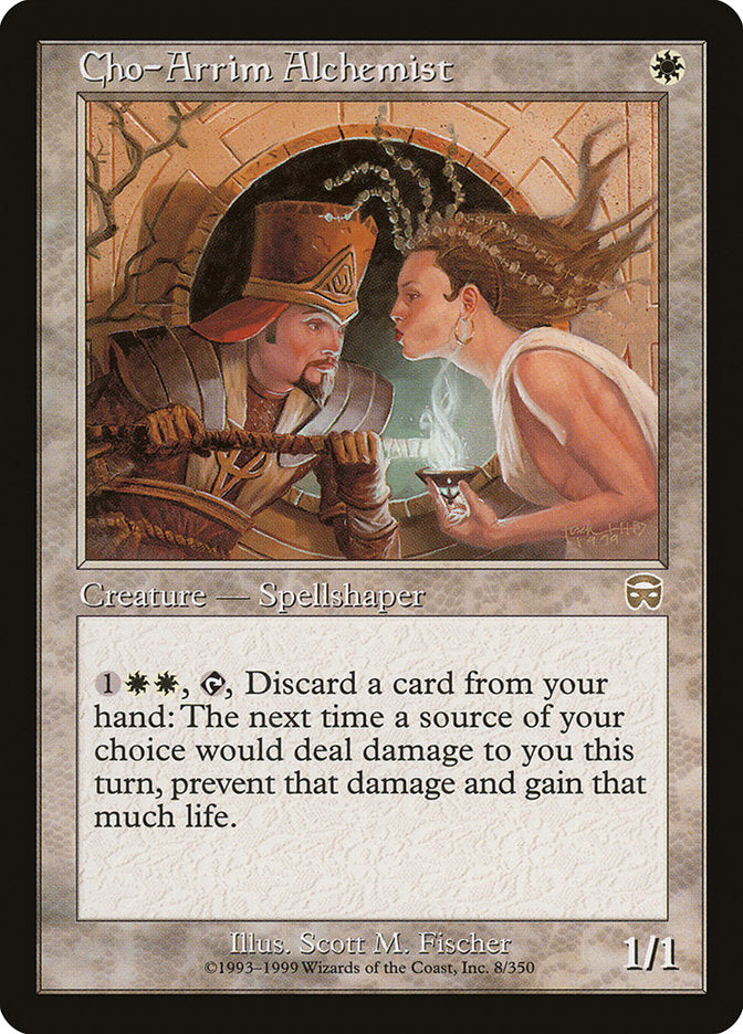 Cho-Arrim Alchemist [Mercadian Masques] - Magic: The Gathering - Card Brawlers | Quebec | Canada |